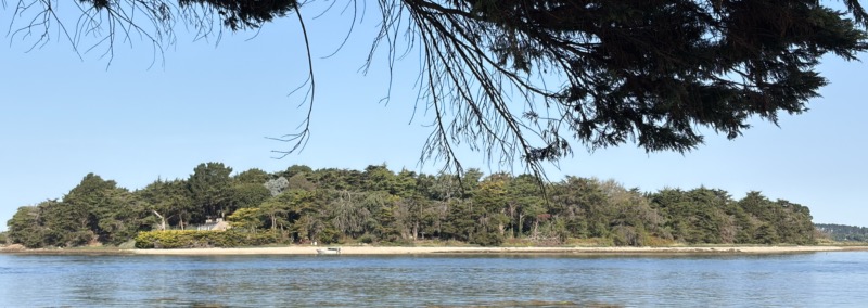 L’embouchure du Golfe du Morbihan, entre golfe et océan